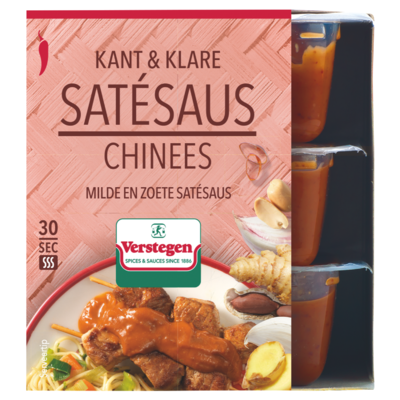 Verstegen Chinese satesaus 3-pack