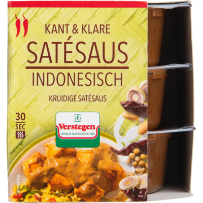 Verstegen Satesaus indonesische
