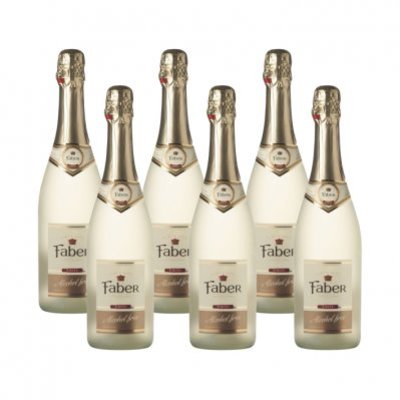 Faber Sparkling White alcoholvrij