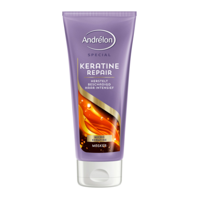 Andrélon 1-Minuut Haarmasker Keratine & Repair