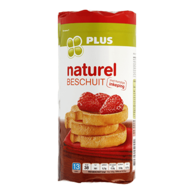 Huismerk Beschuit naturel