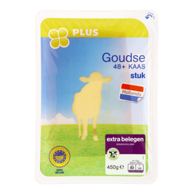 Huismerk Goudse extra belegen 48+ stuk