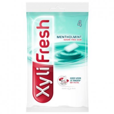 Xylifresh Mentholmint suikervrij