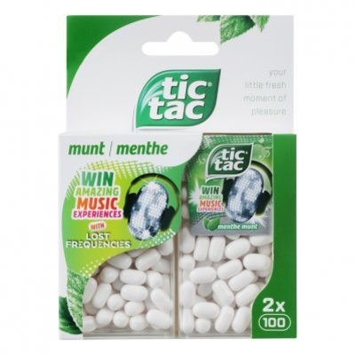 Tic Tac Mint T100x2