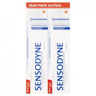 Sensodyne Gentle whitening duo