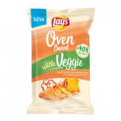 Lay's Oven baked with veggie sweet potato