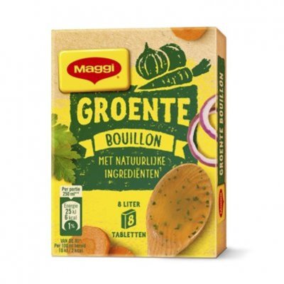 Maggi Natuurlijke groente bouillon blokjes