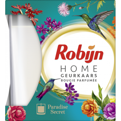 Robijn Geurkaars paradise secret