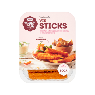 Huismerk Woezel & Pip Vegetarische Sticks