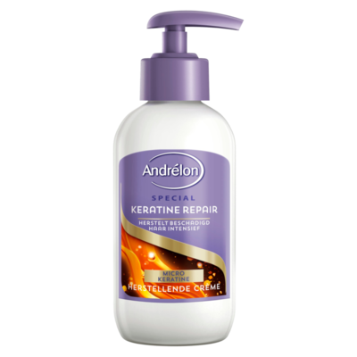 Andrélon Haarcrème Keratine & Repair