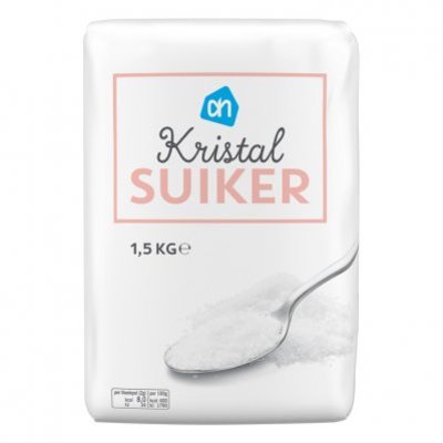 Budget Huismerk Kristalsuiker