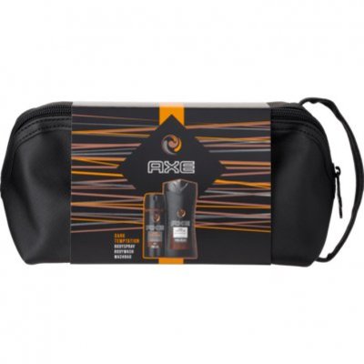 Axe Dark temptation ¿ cadeau washbag