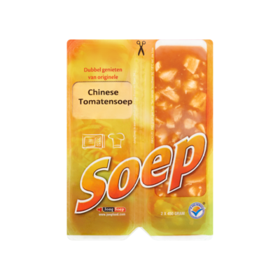 Jongsoep Chinese Tomatensoep