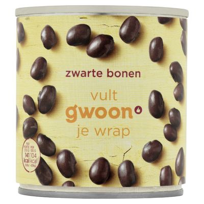 G'woon Zwarte Bonen