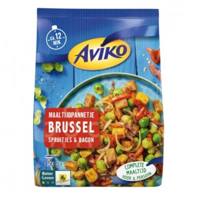 Aviko Maaltijdpannetje Brussel
