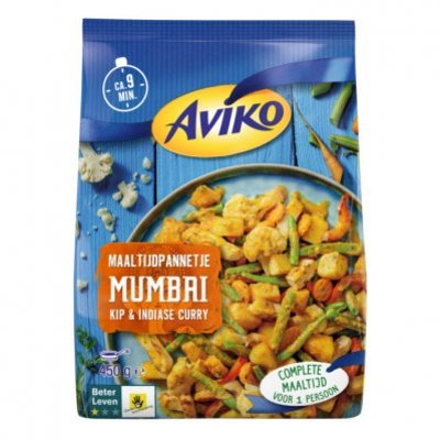 Aviko Maaltijdpannetje Mumbai