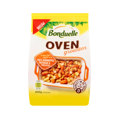 Bonduelle Oven Zoete Aardappel