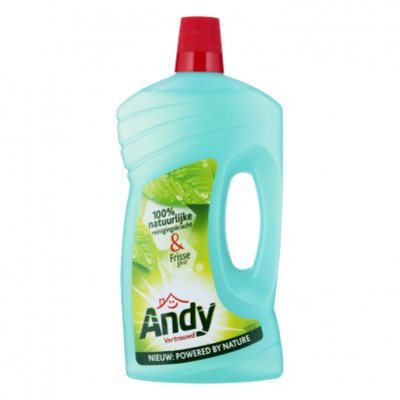 Andy Allesreiniger vertrouwd