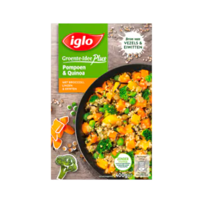 Iglo Groente-Idee Plus Pompoen & Quinoa