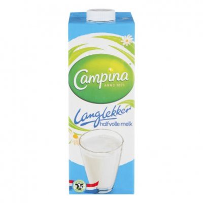 Campina Langlekker halfvolle melk