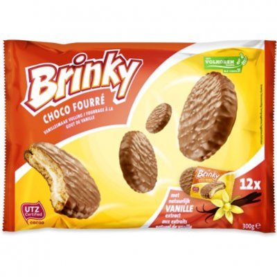 Brinky Choco fourre volkoren