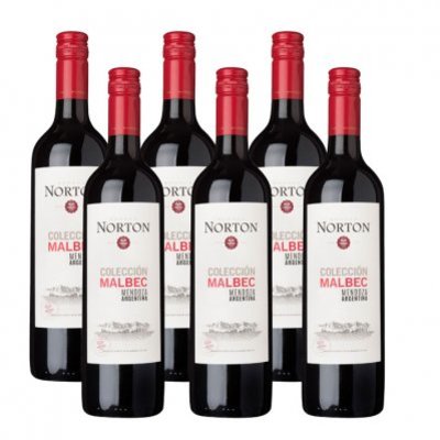 Norton 6x Colección Malbec