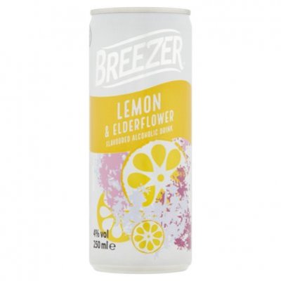 Bacardi Breezer lemon & elderflower