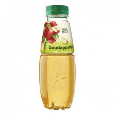 Appelsientje Goudappeltje fles