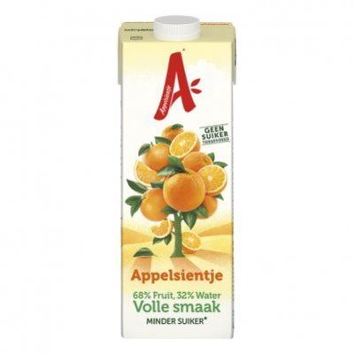 Appelsientje Halfzoet sinaasappel