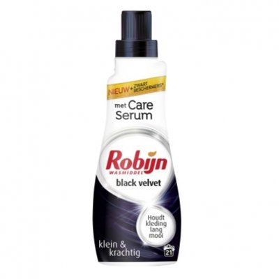Robijn Klein & krachtig black velvet wasmiddel