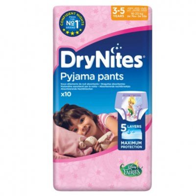 Huggies DryNites luierbroekjes meisjes 3-5 jaar