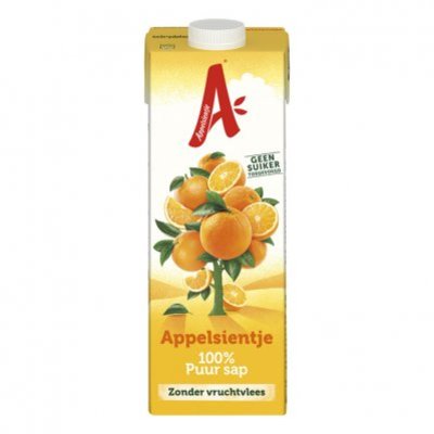 Appelsientje Sinaasappel zonder vruchtvlees