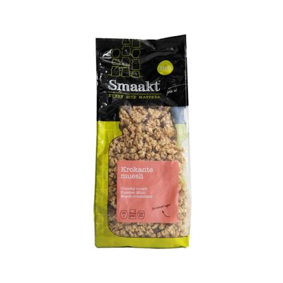 Smaakt Krokante Muesli