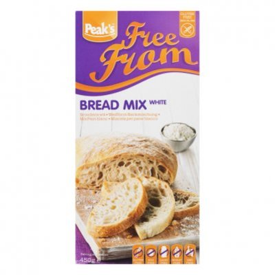 Peak's Broodmix wit glutenvrij