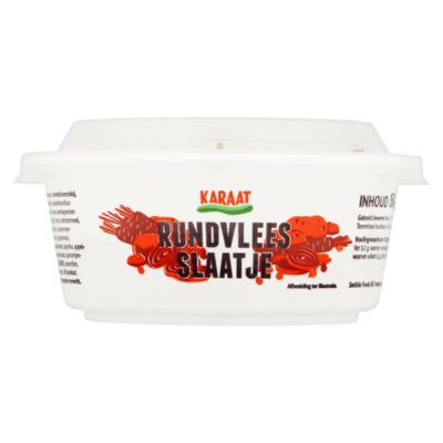 Karaat Rundvlees Slaatje