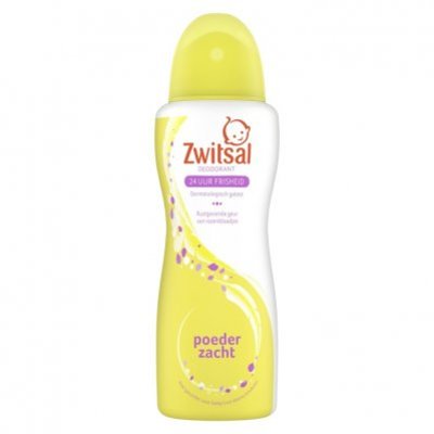 Zwitsal Poederzacht zacht voor de huid deodorant