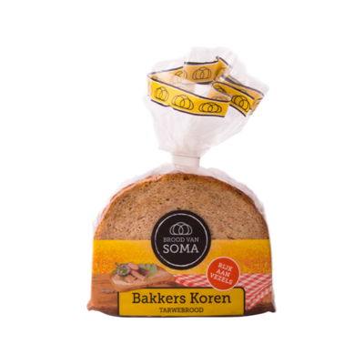 Brood van Soma Bakkers Koren Tarwebrood