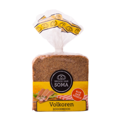Brood van Soma Volkoren Roggebrood