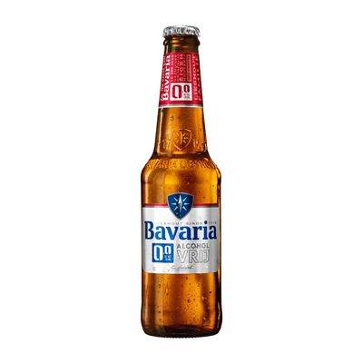 Bavaria 0.0% Malt Fles 6 X 30 Cl