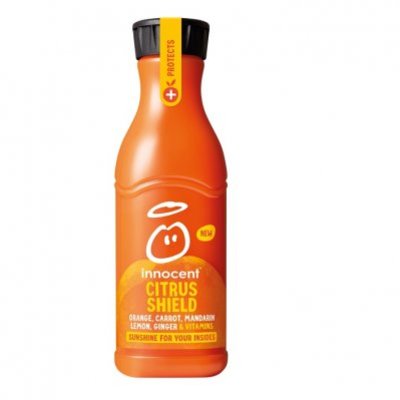 Innocent Bright juicy citrus shield