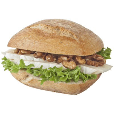 Huismerk Broodje Brie Wit (B)