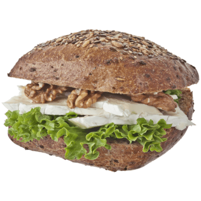 Huismerk Broodje Brie Volkorenbol