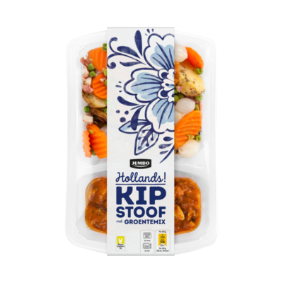 Huismerk Kipstoof met Groentenmix