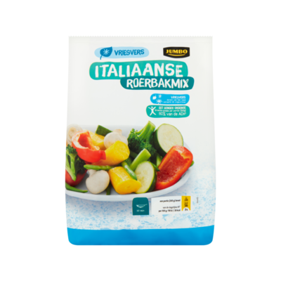 Huismerk Vriesvers Italiaanse Roerbakmix