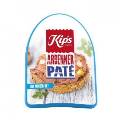Kips Magere Ardenner paté
