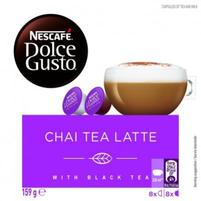 Nescafé Dolce Gusto Chai tea latte koffie cups