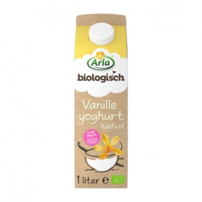 Arla Biologische vanilleyoghurt halfvol