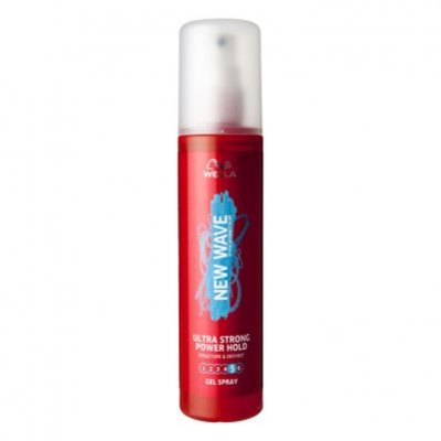 New Wave Power hold gel-spray ultra strong