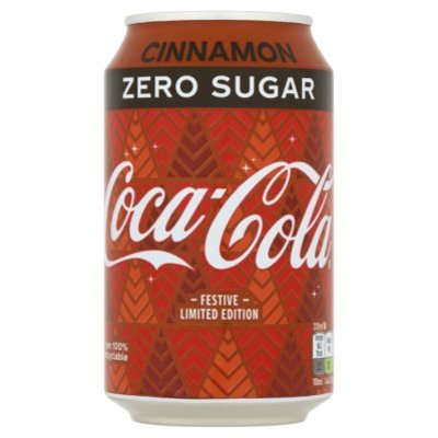 Coca-Cola Zero sugar cinnamon