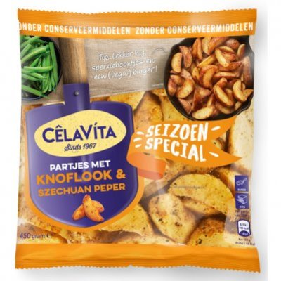 CêlaVíta Seizoen Speciaal Knoflook-Szechuan Peper